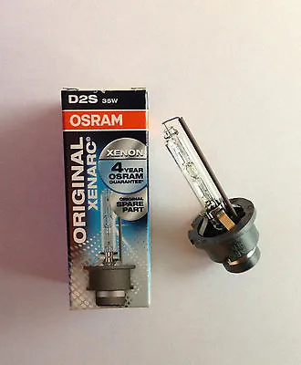 GENUINE OSRAM XENARC XENON LAMP 66240 D2S 35W P32d-2 XENON GAS DISCHARGE LAMP  • $50.23