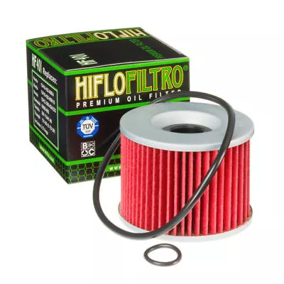 $9.84 • Buy Kawasaki EX250 (EX250R Ninja) Special Edition 2012 HiFlo Oil Filter HF401