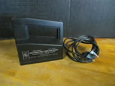 Vintage REALISTIC High Power Video Audio Tape Eraser 44-233A 120V 60 HZ AC 8.5A • $31