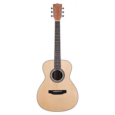 Kala Orchestra Mini Acoustic Guitar Ebony Fretboard Solid Englemann Spruce • $369