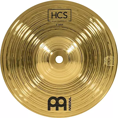 Meinl Percussion HCS 8  Splash Cymbal For Drum Set — Made In Germany — Medium • $38.83