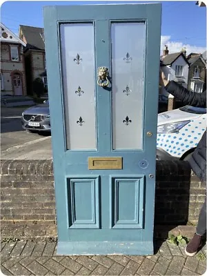 £595 • Buy Authentic Large Reclaimed Victorian Front Door