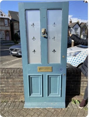 £595 • Buy Authentic Large Reclaimed Victorian Front Door