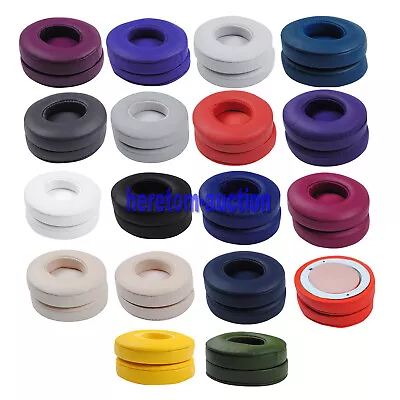 Replacement Cushion Ear Pads For Beats Dr Dre SOLO 2.0 3.0 Wireless Headphone • $17.98