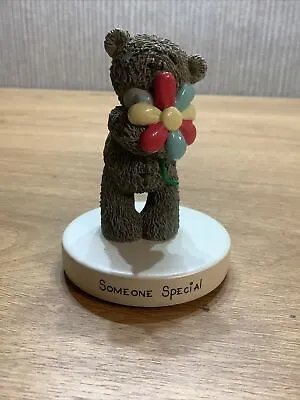 £8.95 • Buy Me To You Bear Figurine Ornament Tatty Teddy Retired Cake Topper Someone Special