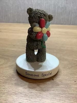 Me To You Bear Figurine Ornament Tatty Teddy Retired Cake Topper Someone Special • £8.95