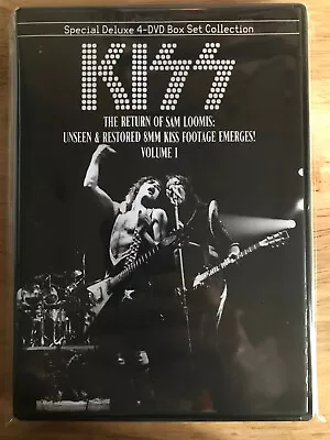 KISS -The Return Of Sam Loomis: Unseen & Restored 8-mm Footage On 8-DVD Box Set  • $44