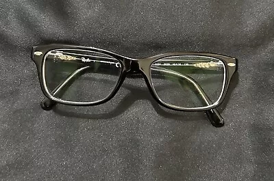 Ray-Ban RB1531 Eyeglasses Frames Unisex Kids Full Rim Black 3529 48 16 130 • $17.99