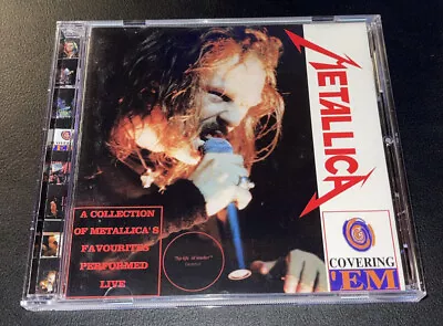 ***NO DISC...INSERT & CASE ONLY*** METALLICA  Covering 'Em  CD 1994 Live Import • $11.88