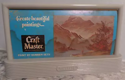 Vintage Lionel O Scale Craft Master Paint By Numbers Billboard • $9.99