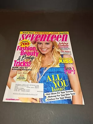 Ashley Tisdale Seventeen Magazine November 2008 • $20