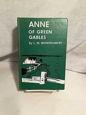 Anne Of Green Gables By L. M Montgomery 1935 Hardcover Vintage Ex-Library Book • $19.99