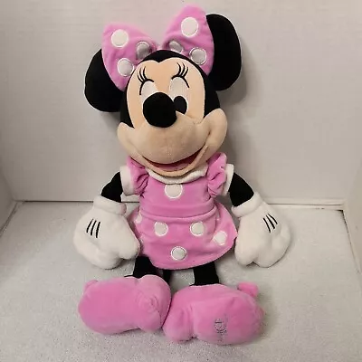 18  Disney Minnie Mouse Doll Plush Stuffed Animal • $9.95