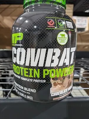 Muscle Pharm Combat 4.2LB Chocolate Milk Protein New/Sealed Fast Ship EXP 6/26 • $64.99