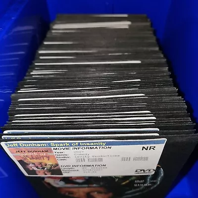 Used DVD's In Paper Sleeves (No Cases) $3.00 Each W/combined Shipping! • $3