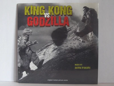 $24.99 • Buy KING KONG VS GODZILLA Soundtrack LP Akira Ifukube 2018 EU Doxy Reissue TOHO NEW