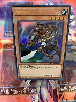 Yugioh X1 Mezuki 1st Edition MAMA-EN050 Ultra Rare (NM!) • $1.99