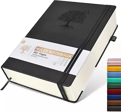 Lined Journal Notebook 365 Pages A4 Large Journals For Writing Ruled Notebook  • $33.20