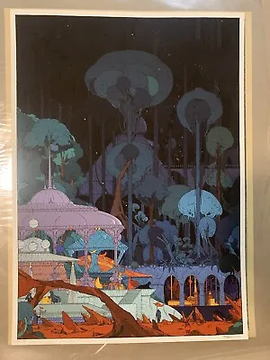 Kilian Eng “Deep Forest Pavilion” Print Palace Life Giclee Poster Signed AP • $800