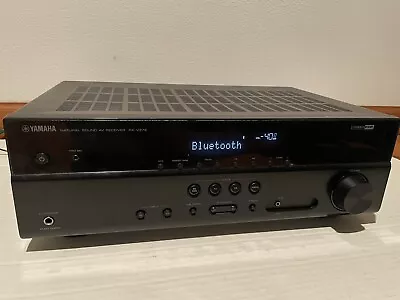 Yamaha RX-V379 5.1 Channel 4K Ultra HD AV Bluetooth Home Theater Stereo Receiver • $135