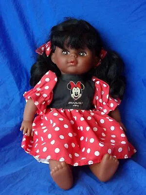MY DISNEY GIRL 14  Doll W/ My Disney Girl Minnie Mouse Dress Walt Disney World • $24.98
