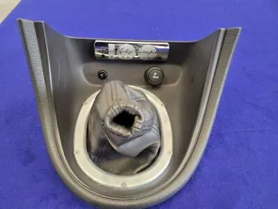 2003-2004 Ford Mustang Cobra SVT DOHC Shifter Bezel Boot Leather T56 Manual 2302 • $124.99