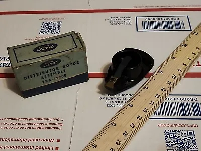 NOS Vintage Ford Distributor Rotor Assy Fit 47-49 Ford 6-8Cyl (7RA-12200) • $24.99