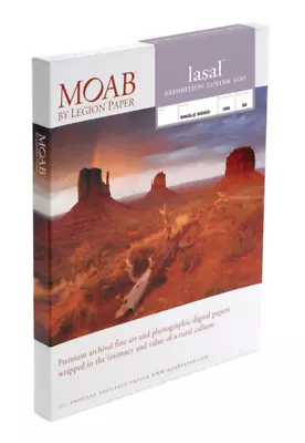 NEW Moab Lasal Exhibition Luster 300 Paper (4 X 6  50 Sheets) • $14.99