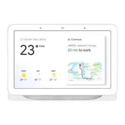 $95.05 • Buy Google Home Hub Smart Display & Home Assistant - Chalk - [Au Stock]