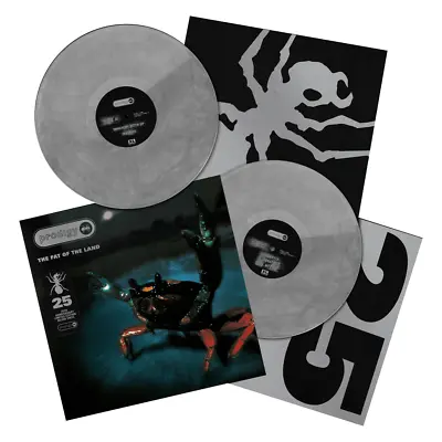 £78 • Buy THE PRODIGY Fat Of The Land Limited Edition Metallic Double LP Vinyl  Presale