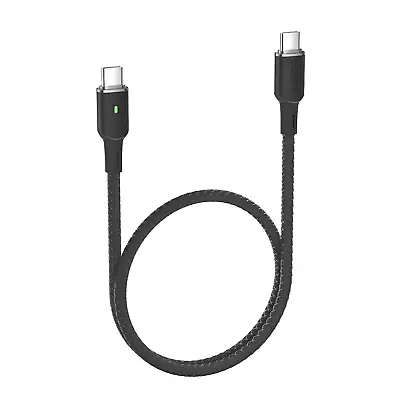 SOOPII 100W PD USB C To USB C Cable[ 0.6M(2Ft)] Type C Cable With Smart LED Ind • $16.19