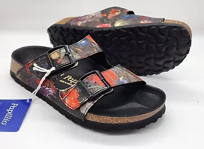 Papillio By Birkenstock ARIZONA Floral Bouquet 36N BNIB #939 1007306 **RARE** • $249.95