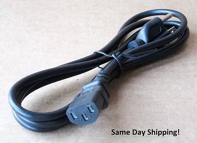 New 6 Ft. Ibanez TSA15h A/C Power Cord Cable Plug • $11.95