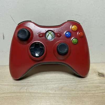 Red Resident Evil Edition Xbox 360 Wireless Controller Official • $29.92