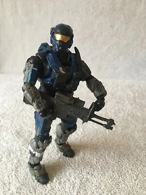 Halo Reach - Noble 7 Figure With Weapon - McFarlane Toys -Very Rare • £24.99