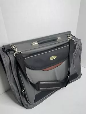 Eddie Bauer Tri-fold Garment Travel Bag • $40