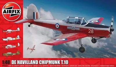 Airfix A04105 1:48th Scale De Havilland Chipmunk T.10 • £21.99