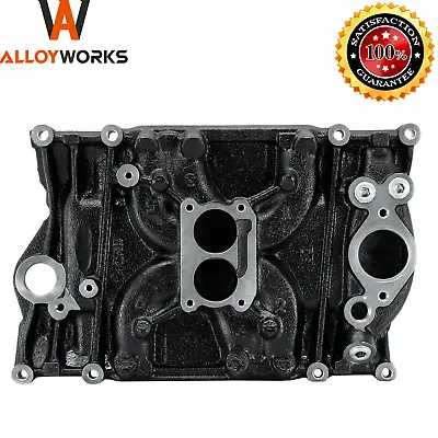 Cast Iron Intake Manifold 8 Bolt 4.3L 2BBL For Mercruiser Volvo Penta 824324T02 • $179