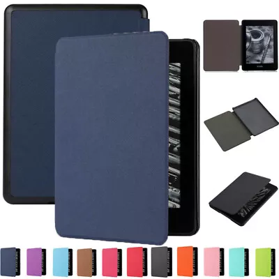 $12.99 • Buy For Amazon Kindle Paperwhite 1 2 3 4 10/11th Gen Smart Leather Flip Case Cover