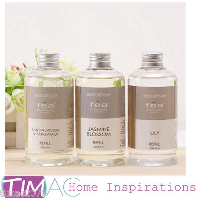 $19 • Buy FREE POST Reed Diffuser Oil REFILL Pick Your Own Scent Product Of France 250ML