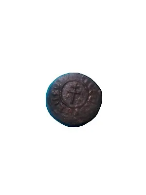 Levon I Armenia AE Tank Medieval Knights Templar Crusader Cross / Coin 28mm 7.6g • $102.21