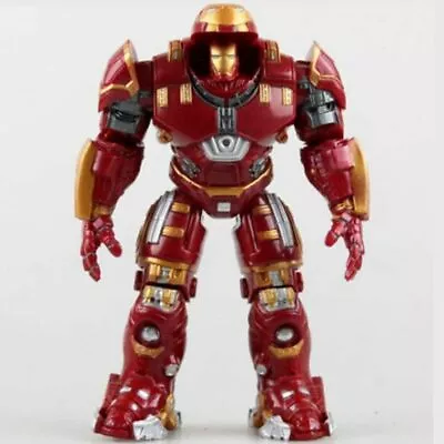 Marvel Avengers 2 AGE OF ULTRON HULK BUSTER IRON MAN 6.7'' Figure Toys UK S • £21.49