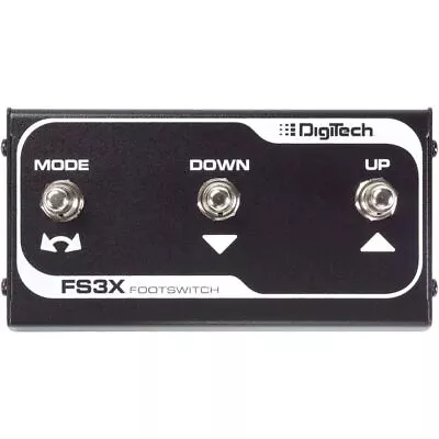 DigiTech 3-Button Footswitch With 10ft TRS Cable • $59.99