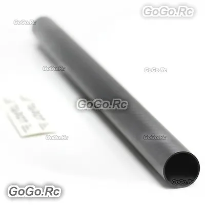 Tarot RC 25MM 3K Carbon Fiber Rack Pipe Tube 495MM For MultiCopter - TL100B09 • $12.10