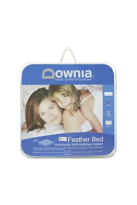 Downia Luxury Duck Feather And Down Mattress Topper • £122.08