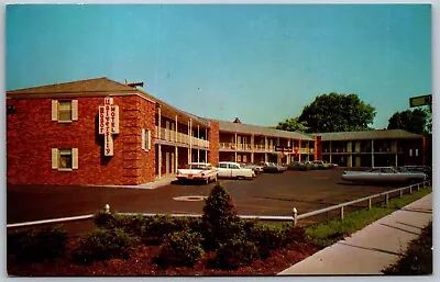 Vtg Buffalo New York NY University Manor Motel 1960s View Postcard • $4.99