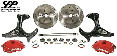 1979-87 Buick Grand National GM G-Body Red Wilwood Stock Spindle Disc Brake Kit • $849