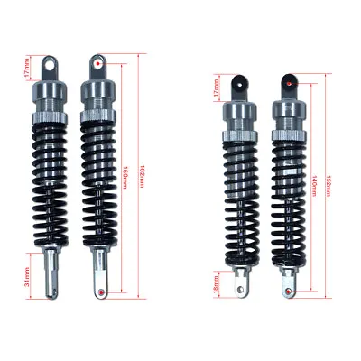 Alloy Front And Rear Shock Absorber Set Of 4PCS Fit 1/5 FG Big Truck • $135.39