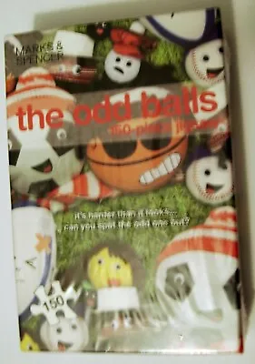 NEW SEALED 150 Piece Jigsaw Puzzle  THE ODD BALLS  By Marks And Spencer • £10