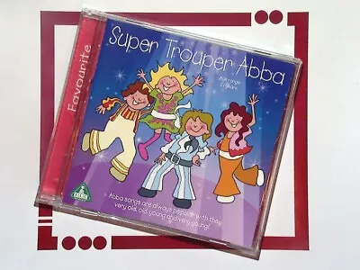 ELC	Super Trouper Abba Kids CD Mint • £9.99